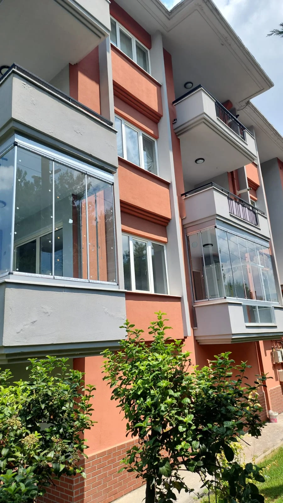 Bursa Cam Balkon